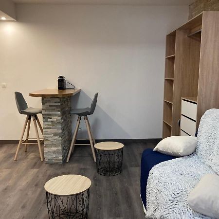 1C Studio Au Coeur De Dieppe Bagian luar foto